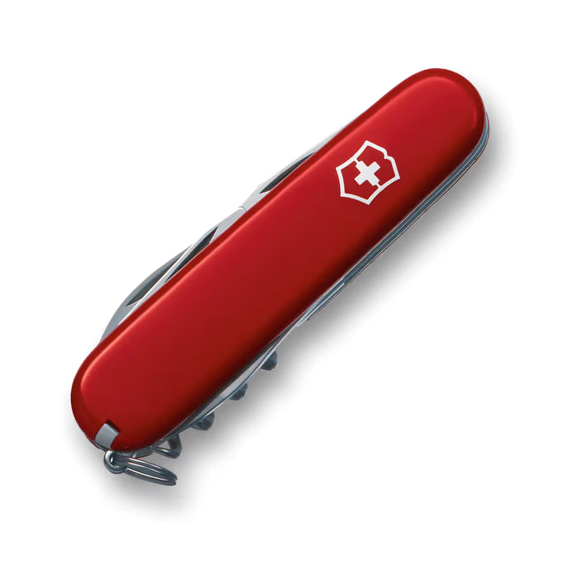 Victorinox Serie 1.3603 - Spartan Navaja De Bolsillo 12 Funciones Roja