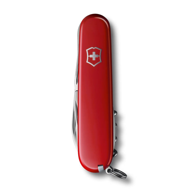 Victorinox Serie 1.3603 - Spartan Navaja De Bolsillo 12 Funciones Roja