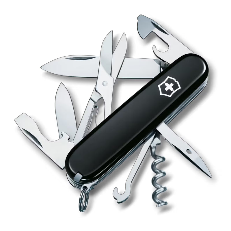 Victorinox Climber Navaja De Bolsillo, 14 Funciones, 91 mm