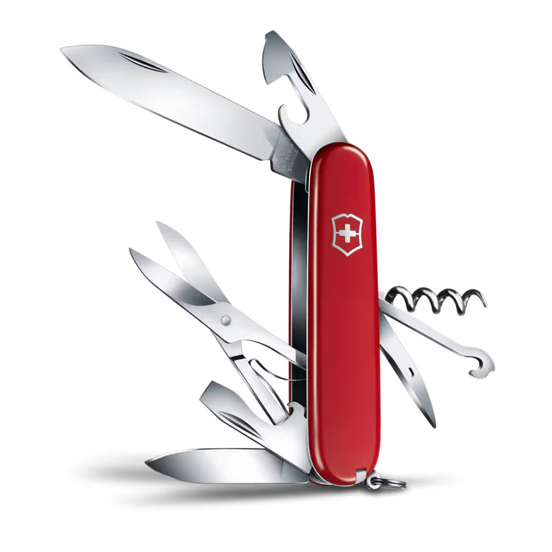 Victorinox Climber Navaja De Bolsillo, 14 Funciones, 91 mm
