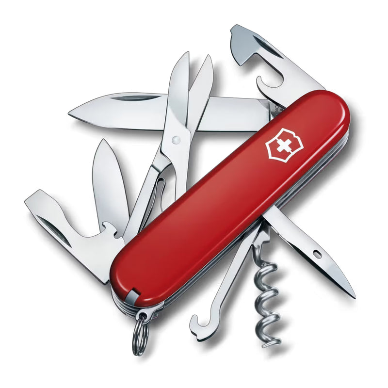 Victorinox Climber Navaja De Bolsillo, 14 Funciones, 91 mm