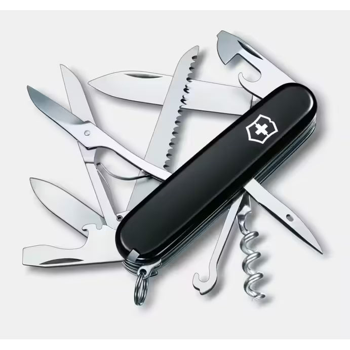 Victorinox Huntsman Navaja De Bolsillo 15 Funciones 91 Mm