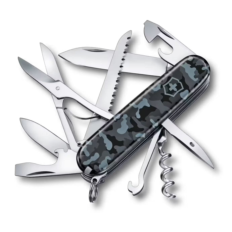 Victorinox Huntsman Navaja De Bolsillo 15 Funciones 91 Mm