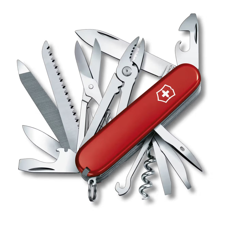 Victorinox Handyman Navaja De Bolsillo 24 Funciones 91 Mm - Roja
