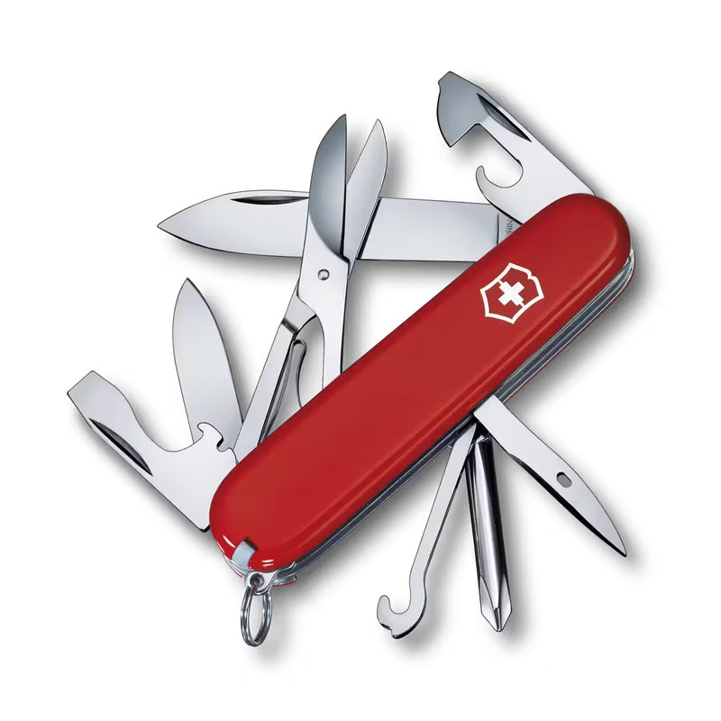 Victorinox Super Tinker Navaja De Bolsillo 14 Funciones, 91 Mm