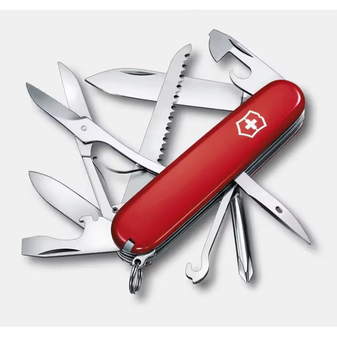Victorinox Fieldmaster Navaja De Bolsillo 15 Funciones, 91 Mm