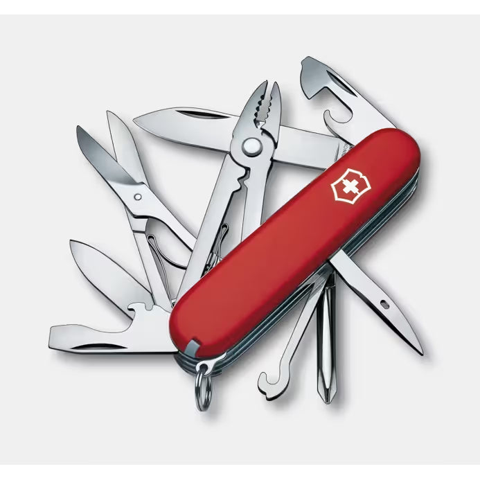 Victorinox Deluxe Tinker Navaja De Bolsillo 17 Funciones, 91 Mm