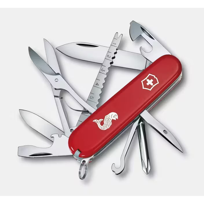 Victorinox Fisherman Navaja De Bolsillo 18 Funciones, 91 Mm