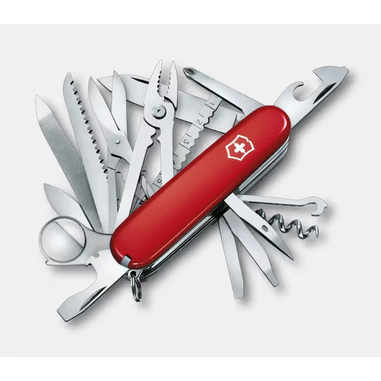 Victorinox Swiss Champ Navaja De Bolsillo 33 Funciones, 91 Mm