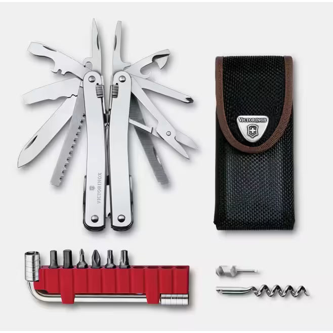 Victorinox 3.0235.N - Swiss Tool Spirit X Plus 35 Funciones Con Estuche