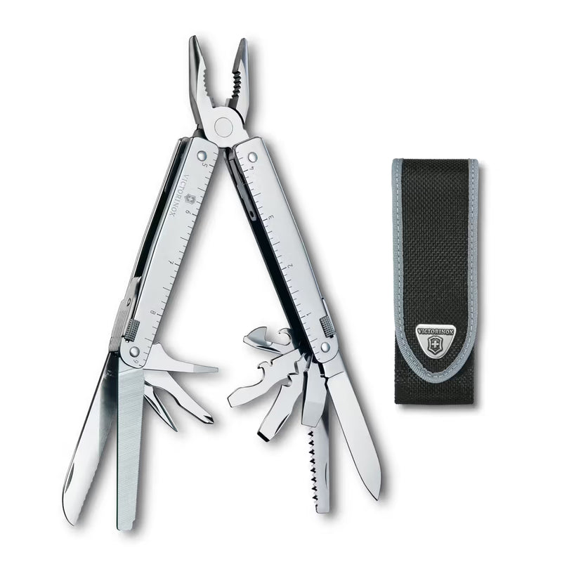 Victorinox 3.0323.N SwissTool Multiherramienta 26 Funciones Con Funda