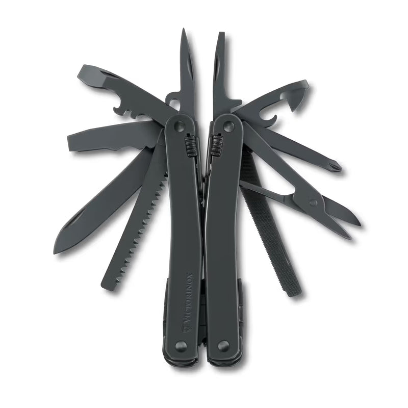 Victorinox 3.0224.3CN - Swiss Tool Spirit XBS 25 Funciones Acabado Negro Con Estuche