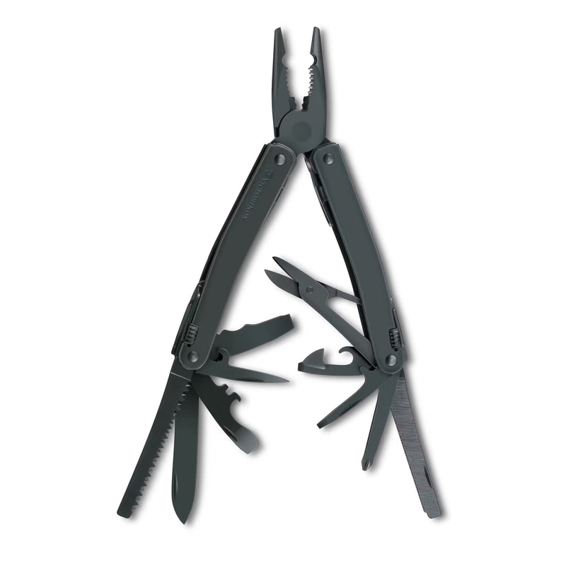 Victorinox 3.0224.3CN - Swiss Tool Spirit XBS 25 Funciones Acabado Negro Con Estuche