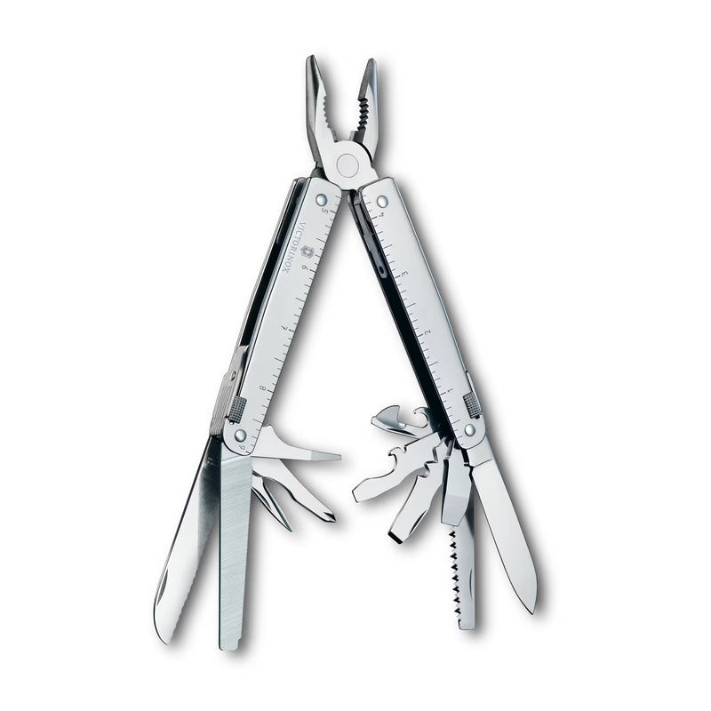 Victorinox 3.0323.N SwissTool Multiherramienta 26 Funciones Con Funda