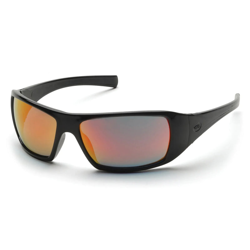 Lentes de Seguridad GOLIATH Naranja Hielo Espejo - Pyramex SB5645D