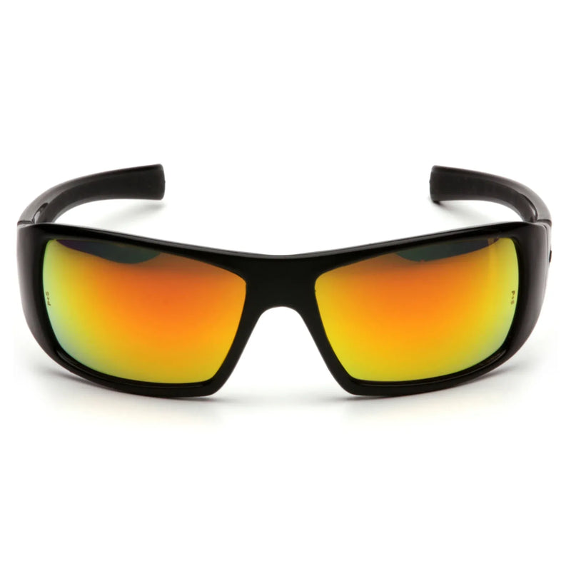 Lentes de Seguridad GOLIATH Naranja Hielo Espejo - Pyramex SB5645D