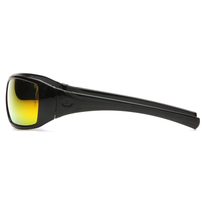 Lentes de Seguridad GOLIATH Naranja Hielo Espejo - Pyramex SB5645D