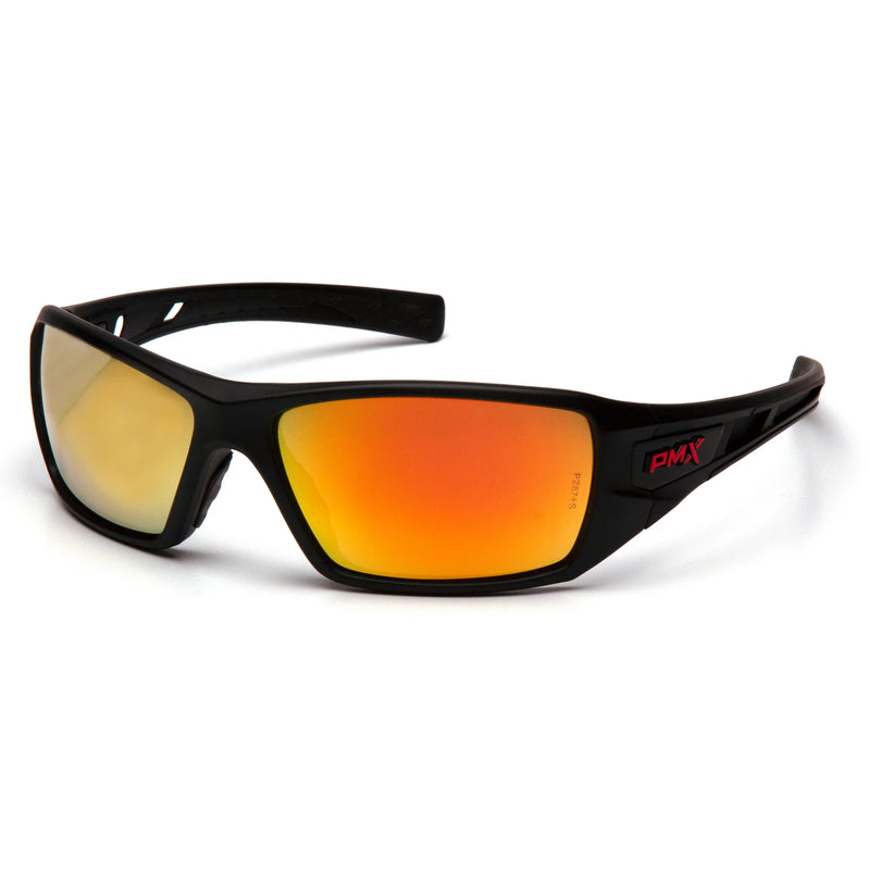 Lentes de Seguridad VELAR Lente de Espejo Naranja - Pyramex SBRF10445D