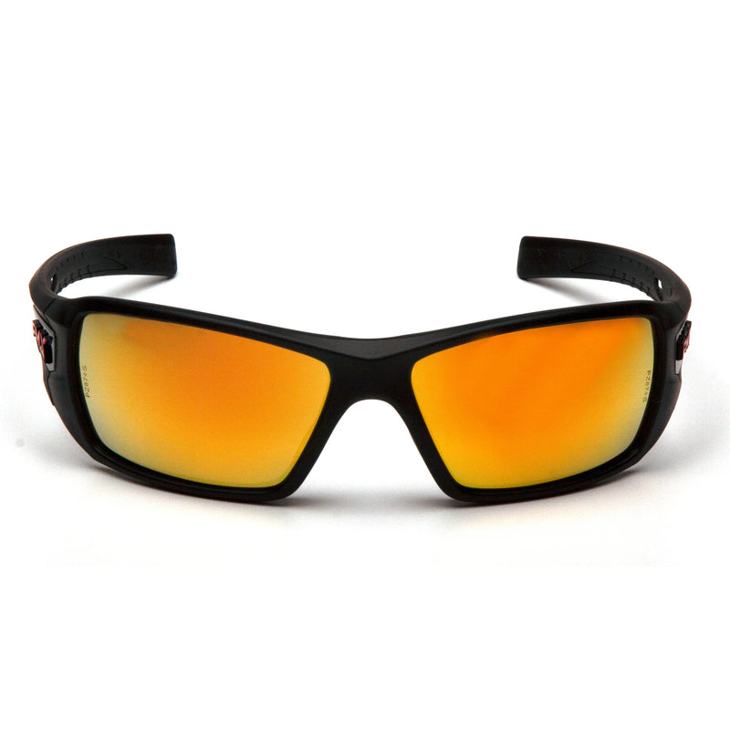 Lentes de Seguridad VELAR Lente de Espejo Naranja - Pyramex SBRF10445D