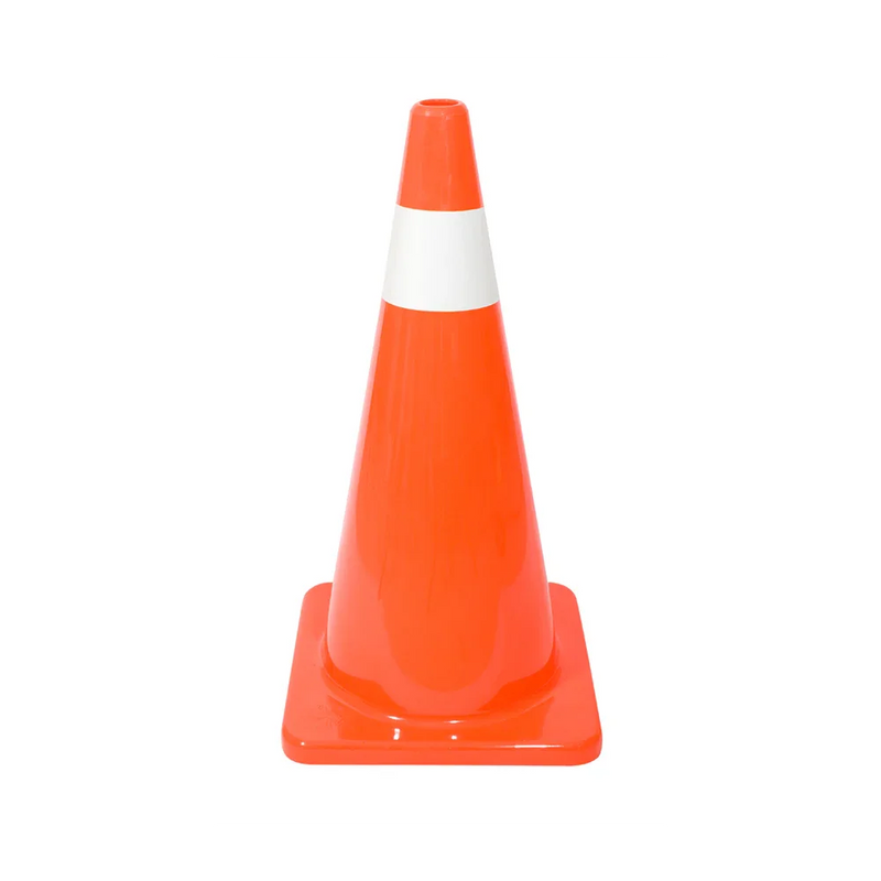 Cono Vialidad 71 cm con reflejante UV - JYRSA SR-3185-1RK