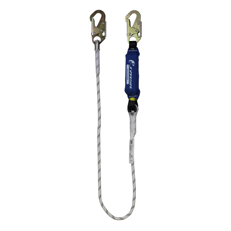 Linea de Vida Con Amortiguador  cuerda 1.83 m anticaída - Jyrsa SS-AMC5-1M83CM