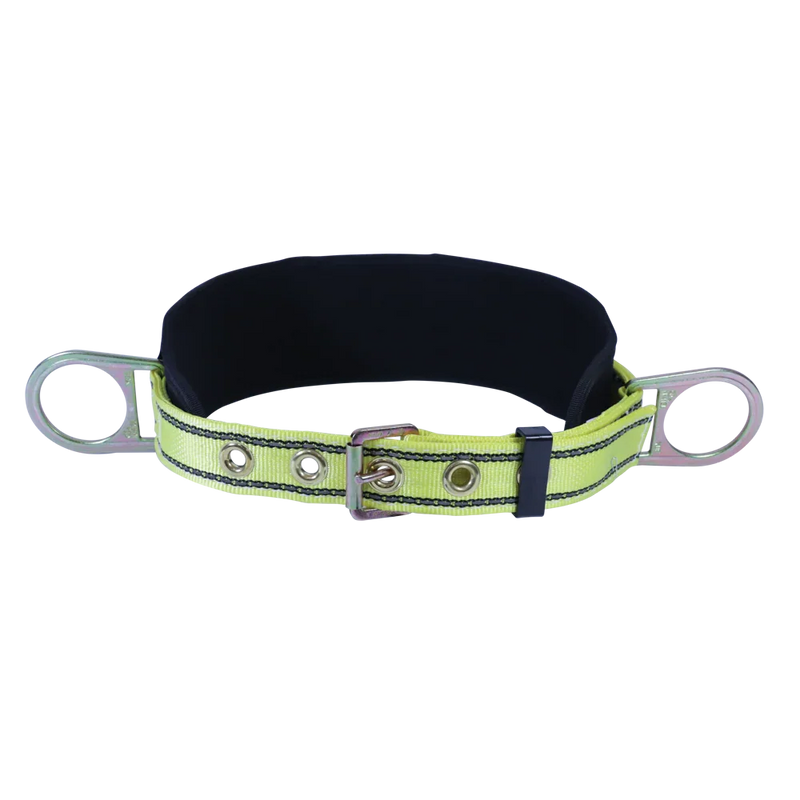 Cinturón de seguridad con 2 anillos laterales - Jyrsa SS-CARCD