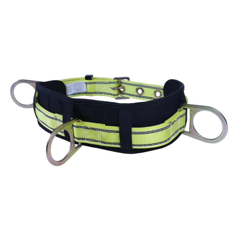 Cinturón de Seguridad / Posicionamiento con 3 anillos D y Acolchado - Jyrsa SS-CAREDCD