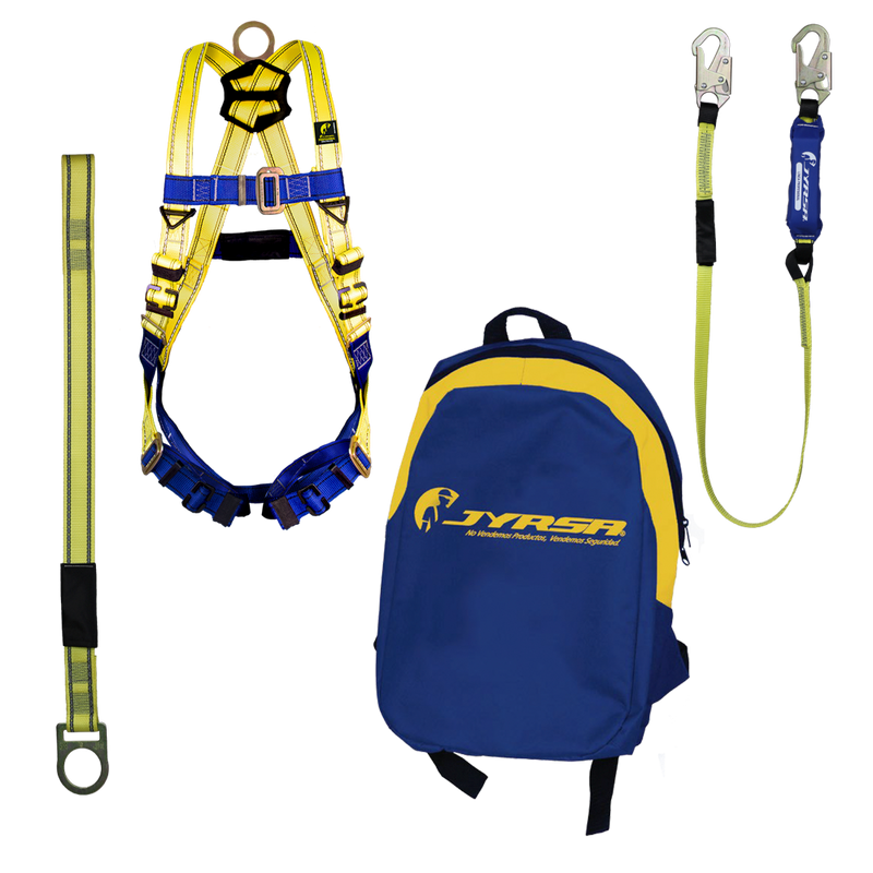 Kit De Altura Con Arnés Y Mochila - Jyrsa SS-MOCH03K