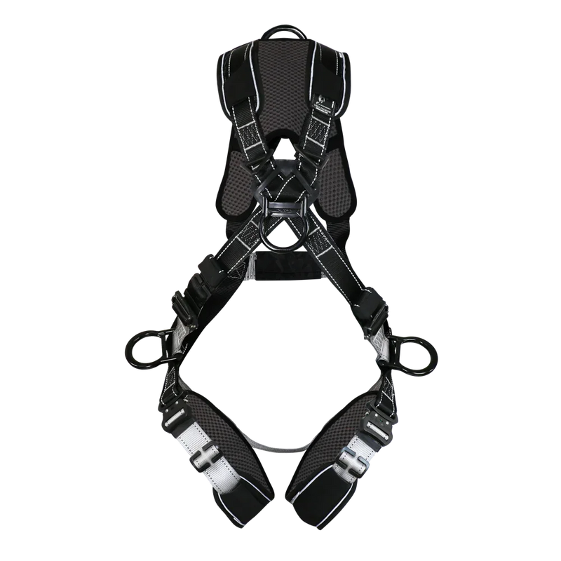 Arnés 4 anillos D, Ligero con Hebillas Rápidas - Jyrsa SS-P10AX