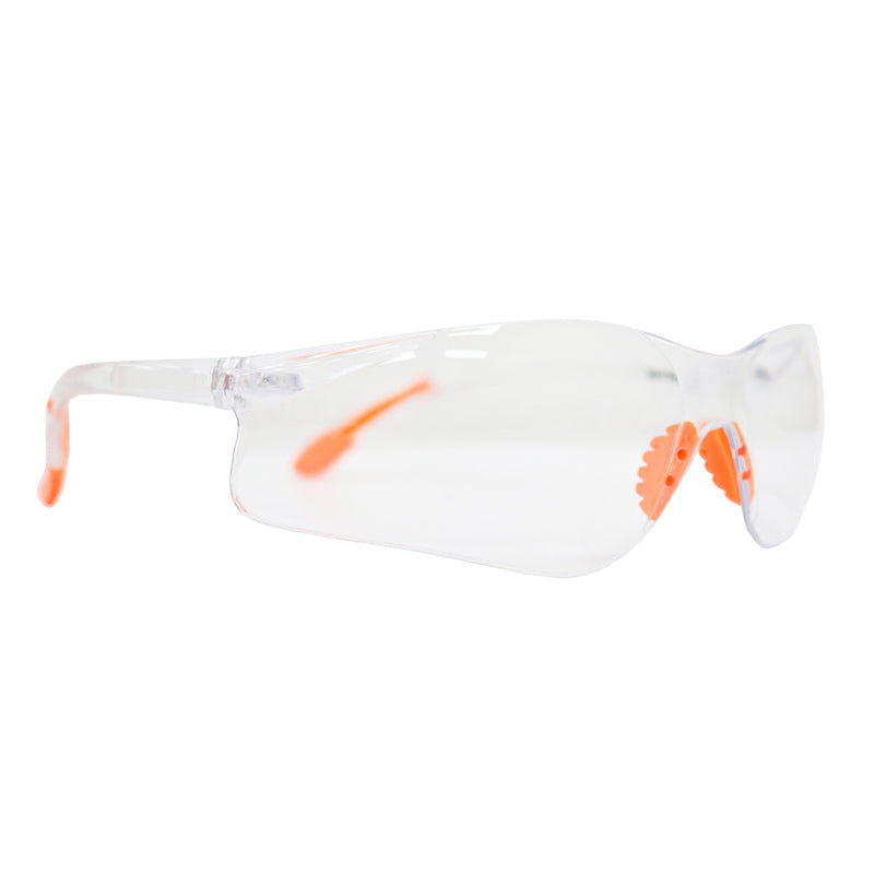 Lentes de Seguridad Aviador Armazón Naranja — Weston ST-6-500