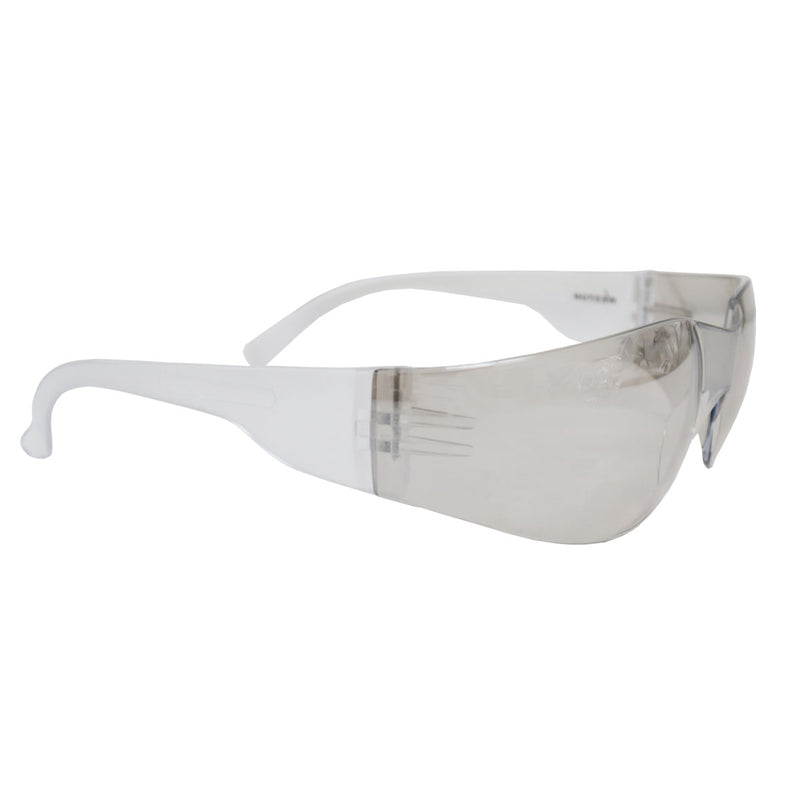 Lentes de Seguridad PC Clara Interior/Exterior Anti-Rayaduras ANSI — Weston ST-6-500-100