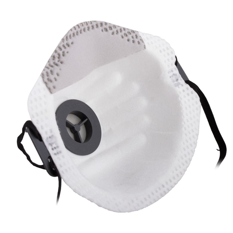 Respirador Desechable N95 con Válvula de Exhalación NIOSH — Weston ST-6-500-330