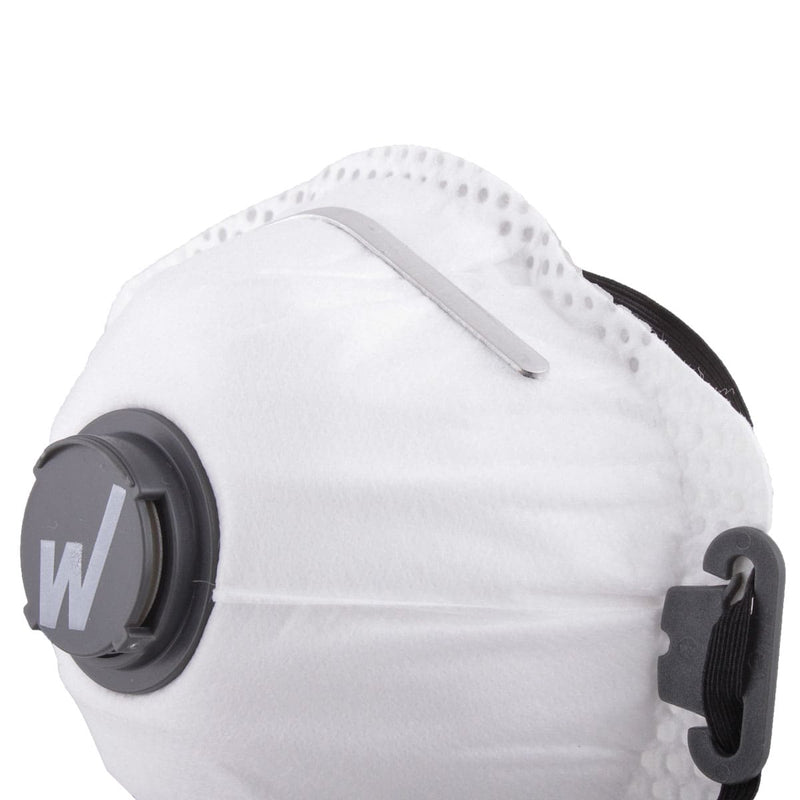 Respirador Desechable N95 con Válvula de Exhalación NIOSH — Weston ST-6-500-330