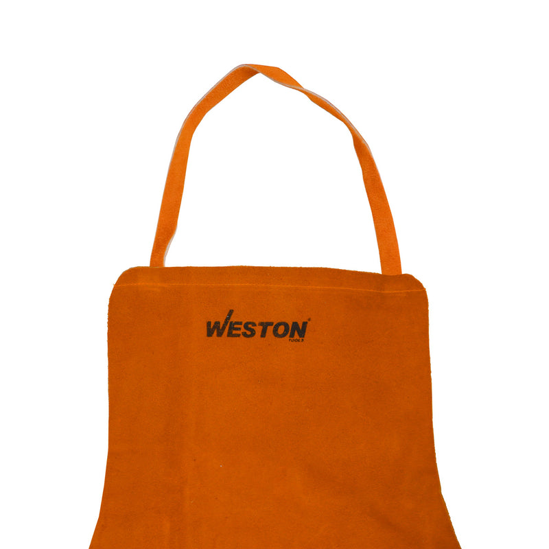 Mandil de Carnaza de Res 100% Unitalla 80x50 cm Uso Rudo — Weston ST-6-500-521
