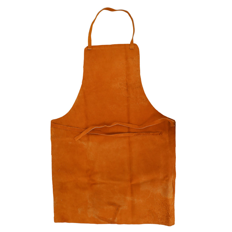 Mandil de Carnaza de Res 100% Unitalla 80x50 cm Uso Rudo — Weston ST-6-500-521