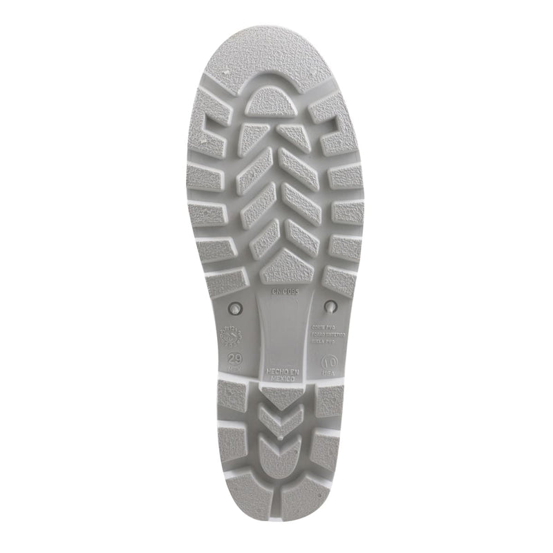 Bota Sanitaria de PVC Blanca 35 cm Antiderrapante NMX-051 — Weston ST-6-600