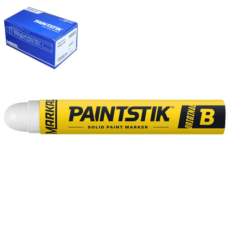 Marcador de Pintura Sólida Paintstik Original B Blanco — Markal 80220