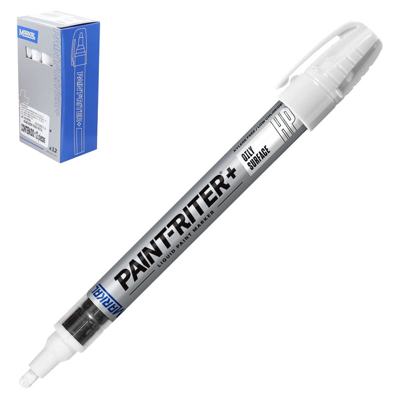 Marcador de Pintura Líquida Paint-Riter+ Oily Surface Punta 3 mm — Markal