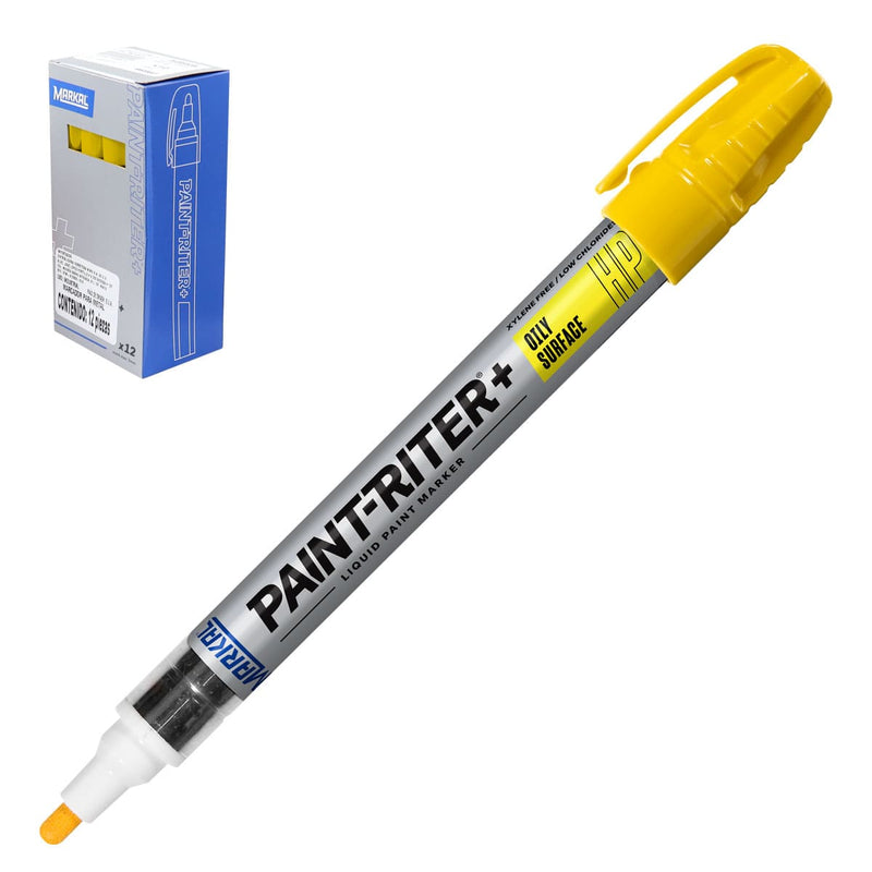 Marcador de Pintura Líquida Paint-Riter+ Oily Surface Punta 3 mm — Markal