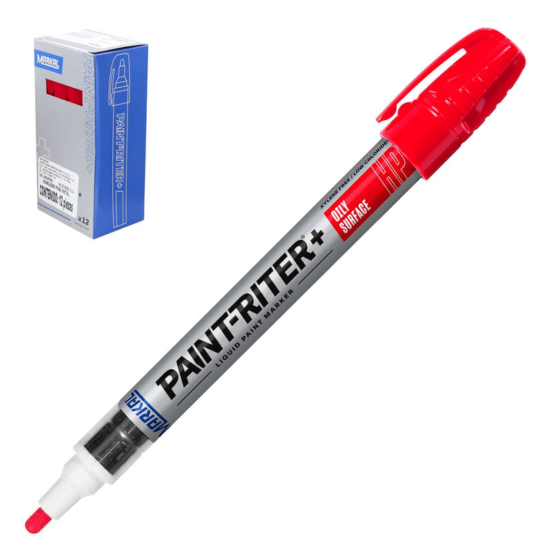 Marcador de Pintura Líquida Paint-Riter+ Oily Surface Punta 3 mm — Markal