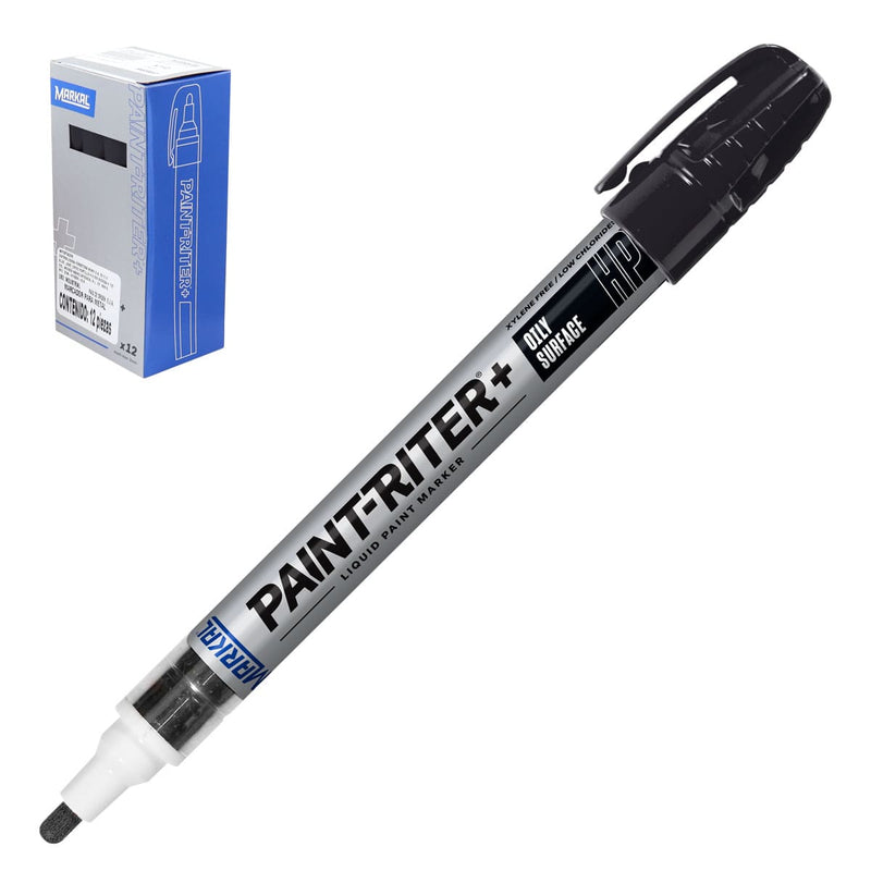 Marcador de Pintura Líquida Paint-Riter+ Oily Surface Punta 3 mm — Markal