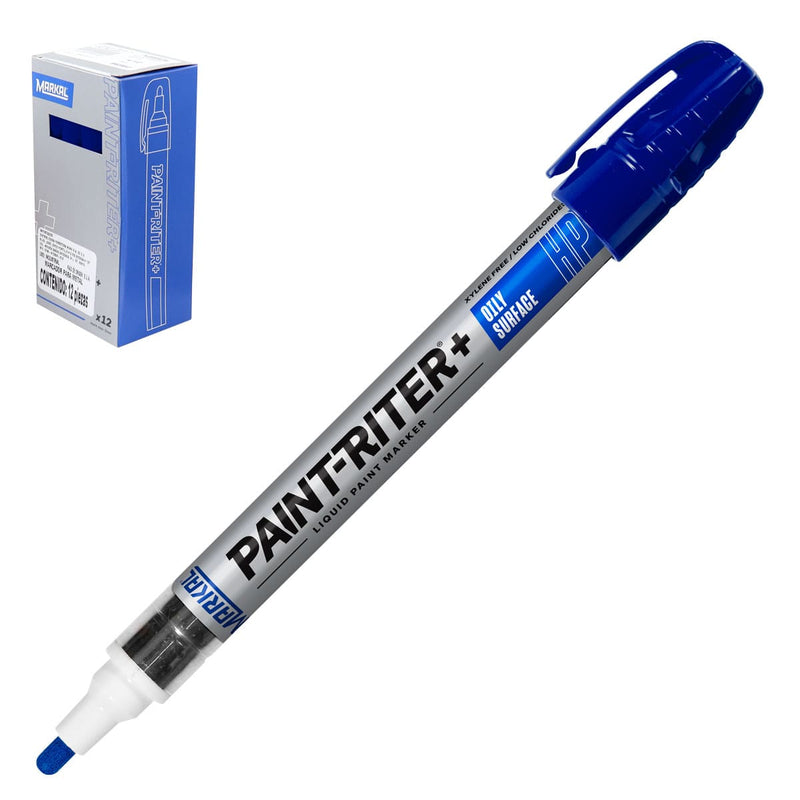 Marcador de Pintura Líquida Paint-Riter+ Oily Surface Punta 3 mm — Markal