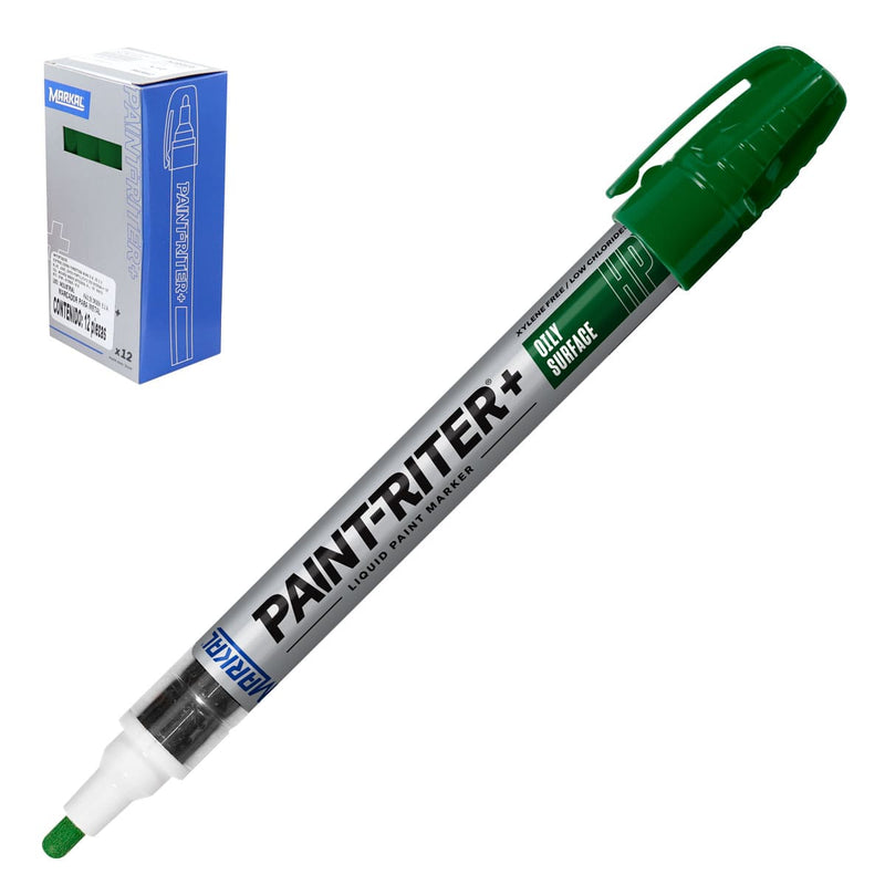 Marcador de Pintura Líquida Paint-Riter+ Oily Surface Punta 3 mm — Markal