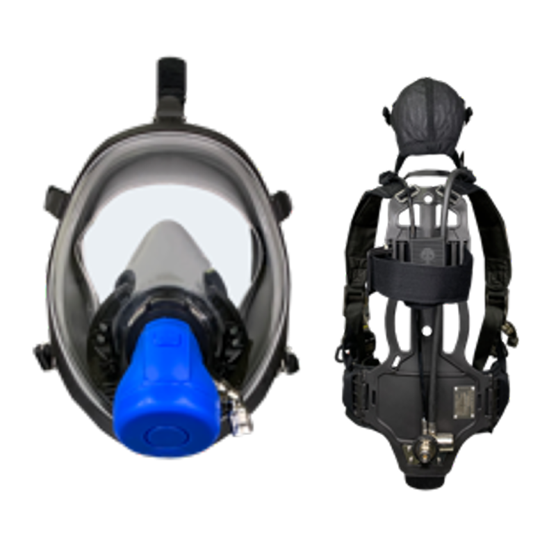 Equipo de Respiración Autónoma SCBA 60 Min Visión 180° - Skold Phantom SCBA-P60FC