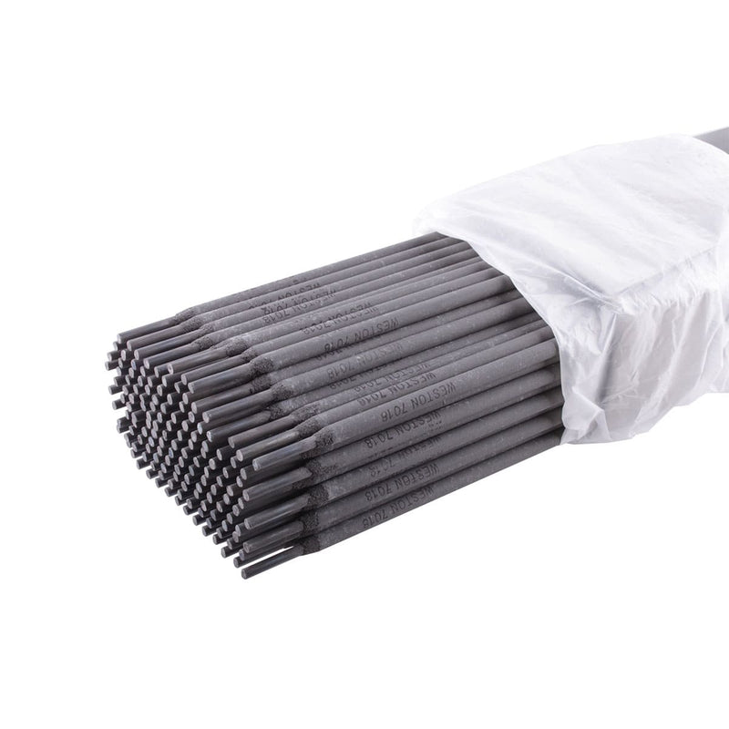 Electrodo para Soldar 7018 Acero Baja Aleación Reencendido Fácil 5 kg — Weston