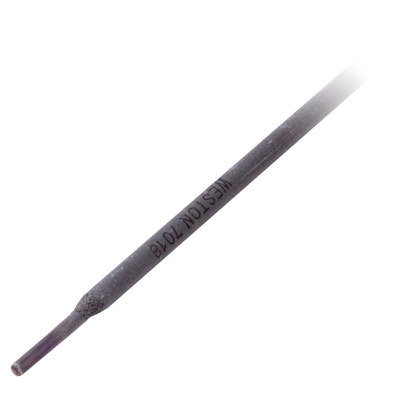 Electrodo para Soldar 7018 Acero Baja Aleación Reencendido Fácil 5 kg — Weston
