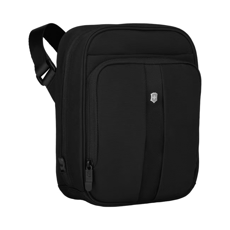 Victorinox Vertical Travel Companion Bolsa Cruzada Para Tablet Negro