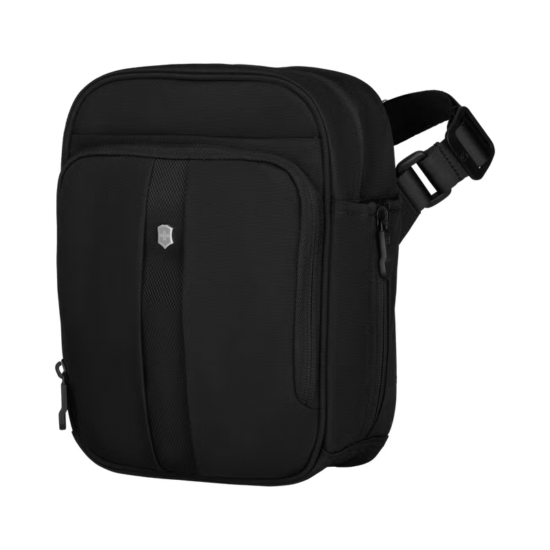 Victorinox Vertical Travel Companion Bolsa Cruzada Para Tablet Negro