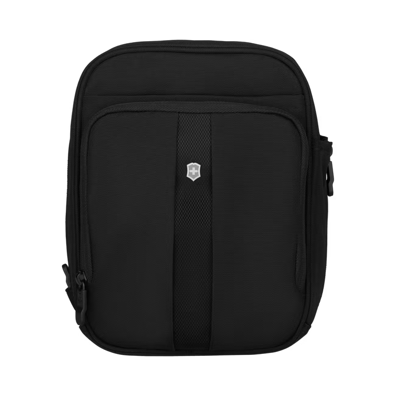 Victorinox Vertical Travel Companion Bolsa Cruzada Para Tablet Negro