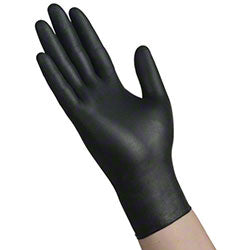 Guantes de Nitrilo Negro Ambitex N4201BLK 4Mil
